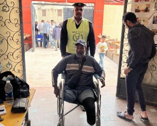 ذوي الإعاقة يثبتون عزيمتهم في صناديق بورسعيد بانتخابات مجلس النواب 2025
