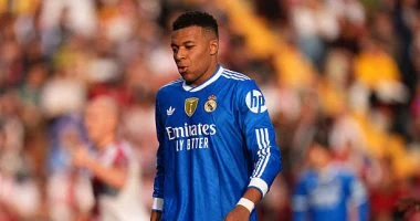 ريال مدريد يحرز 3 أهداف أمام أولمبياكوس فى 7 دقائق بدورى أبطال أوروبا