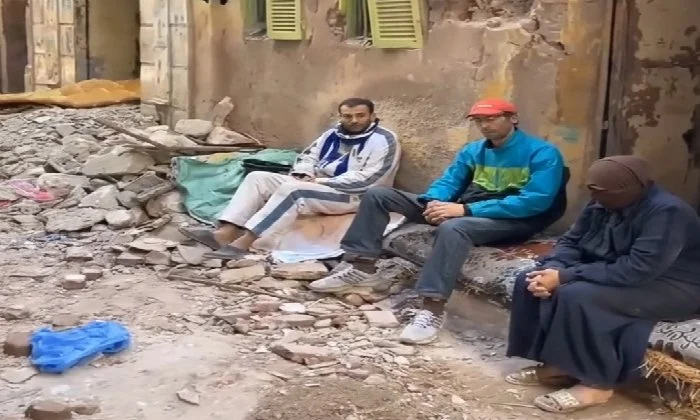 ​«مش لاقيين مكان ننام فيه».. سكان عقار اللبان المنهار بالإسكندرية يستغيثون لـ "سكن بديل