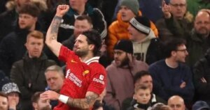 ليفربول ضد بي إس في.. سوبوسلاى يعيد الريدز للمباراة بهدف فى الدقيقة 16