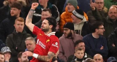 ليفربول ضد بي إس في.. سوبوسلاى يعيد الريدز للمباراة بهدف فى الدقيقة 16