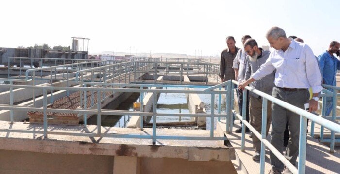 رئيس شركة مياه البحر الأحمر يؤكد الالتزام بإجراءات تأمين وصول المياه للمواطنين