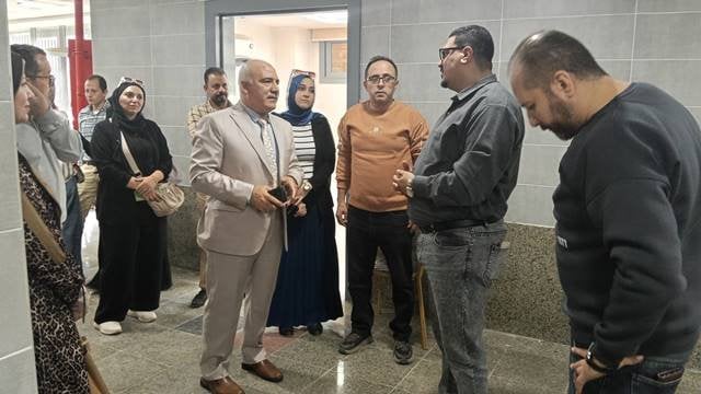 13 عيادة ومركز غسيل كلوي.. صحة القليوبية تستلم مستشفى طوخ المركزي الجديد