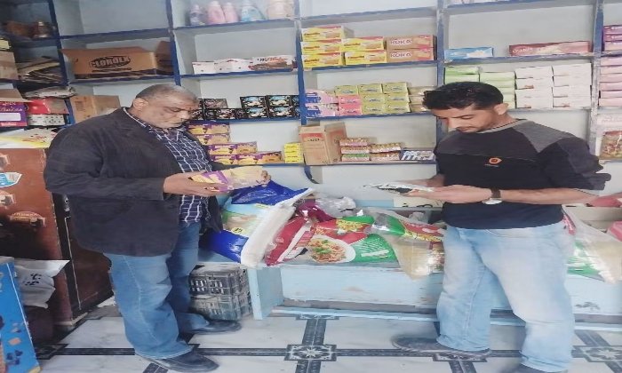 تحرير 27 محضرًا لمخالفات تموينية وضبط لحوم مذبوحة خارج المجازر ببني سويف