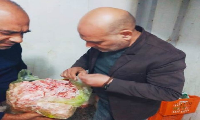 ضبط نصف طن لحوم وكبدة غير صالحة للاستهلاك الآدمي بالقليوبية