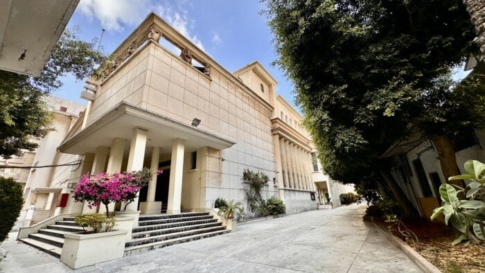 عرض الفيلم السويدي «The square» بجزويت الإسكندرية