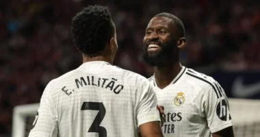 عودة ميليتاو وروديجر لقائمة الريال ضد جيرونا فى الدوري الإسباني