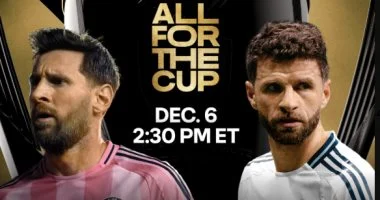 مولر VS ميسي.. فانكوفر يواجه إنتر ميامي في نهائي الدوري الأمريكي (فيديو)