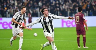 فلاهوفيتش يقود هجوم يوفنتوس ضد كالياري فى الدوري الإيطالي