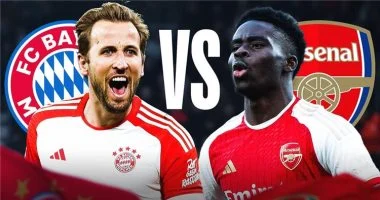 قمة مشتعلة بين أرسنال وبايرن ميونخ في دوري أبطال أوروبا