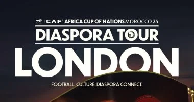 كأس أمم أفريقيا يواصل جولته الدولية ويصل إلى لندن الجمعة