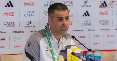 كأس العرب.. مدرب فلسطين: منتخب قطر خصم صعب ونتمسك بالأمل