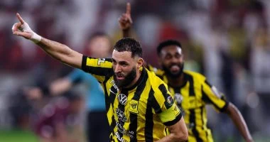 بعد هاتريك الاتحاد ضد الشباب.. كريم بنزيما يتخطى 50 هدفا مع العميد