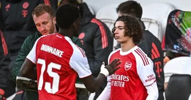 فى ثانية إعدادى.. لاعب ارسنال يدخل التاريخ في قمة شباب دوري الأبطال