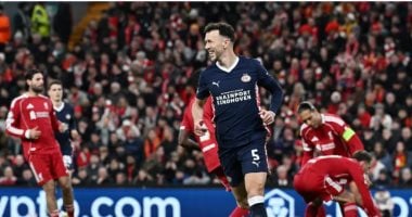 نتيجة مباراة ليفربول ضد بى إس فى آيندهوفن فى دورى أبطال أوروبا