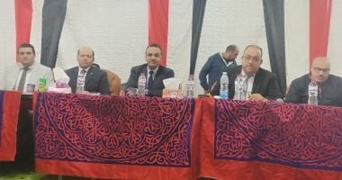 مؤشرات اللجنة العامة رقم 6 بدائرة منوف سرس السادات فى المنوفية