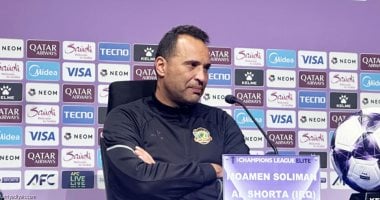 مؤمن سليمان: فارق الإمكانات سبب فوز الهلال ضد الشرطة فى دورى الأبطال