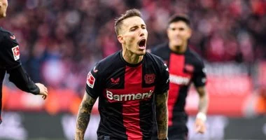 مان سيتي ضد ليفركوزن.. جريمالدو يزور شباك الستيزنز فى الدقيقة 23