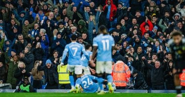 نتيجة مباراة مانشستر سيتى ضد ليدز يونايتد فى الدورى الإنجليزى