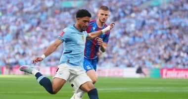 تشكيل مانشستر سيتي المتوقع ضد باير ليفركوزن.. موقف عمر مرموش