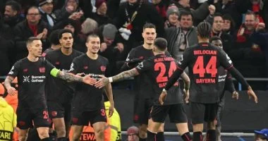 نتيجة مباراة مانشستر سيتي ضد ليفركوزن في دورى أبطال أوروبا