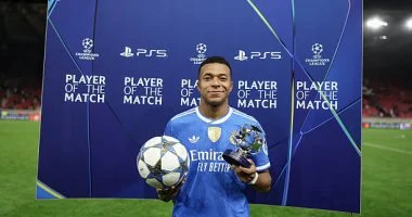 مبابي أفضل لاعب في خامس جولات دوري أبطال أوروبا.. فيديو