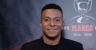 مبابي يحصد البيتشيشي بعد موسم استثنائي مع ريال مدريد