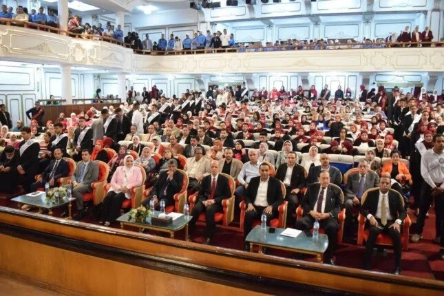 إنطلاق مبادرة جامعتنا بلا مخدرات بجامعة بني سويف