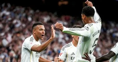 5 حقائق عن مباراة أولمبياكوس ضد ريال مدريد في دوري أبطال أوروبا