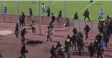 مباراة فى كأس بوليفيا تنتهى بـ17 بطاقة حمراء.. فيديو