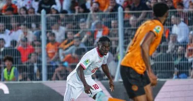 مجموعة بيراميدز.. ريفرز يونايتد يتفوق على نهضة بركان بهدف فى الشوط الأول