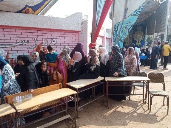 مجلس النواب 2025.. إقبال كبار السن يزين لجان التصويت بالقليوبية في اليوم الأول للمرحلة الثانية