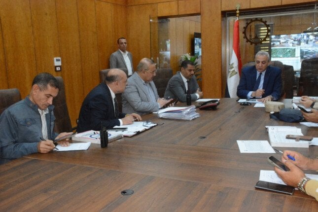 محافظ الغربية: متابعة لحظية لضمان انتظام العملية الانتخابية وتشجيع المواطنين على المشاركة