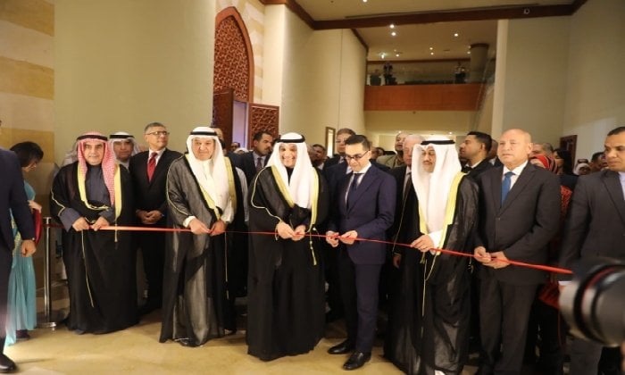 محافظ القاهرة يشهد افتتاح فعاليات الأسبوع الكويتي في مصر