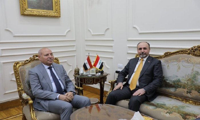محافظ القاهرة يستقبل نظيره في بغداد لبحث تعزيز التعاون المشترك