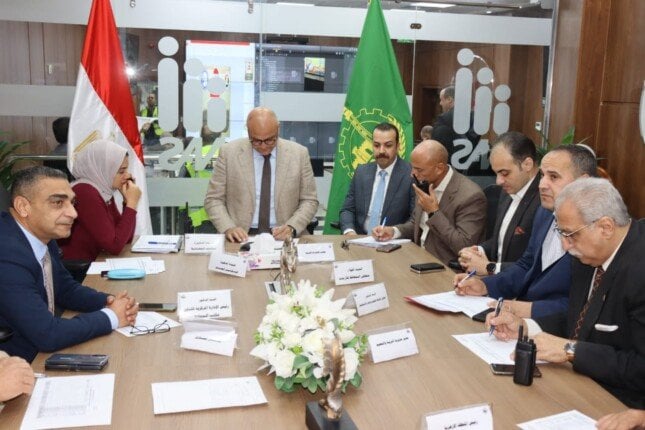 محافظ القليوبية يترأس غرفة العمليات الرئيسية لمتابعة اليوم الثاني لانتخابات مجلس النواب