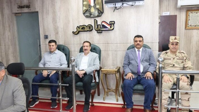 محافظ المنوفية يتابع انتظام العملية الانتخابية قبل انتهاء عملية التصويت