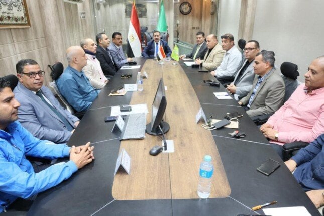 محافظ المنوفية يتابع انتظام عملية التصويت لانتخابات مجلس النواب في يومها الثاني