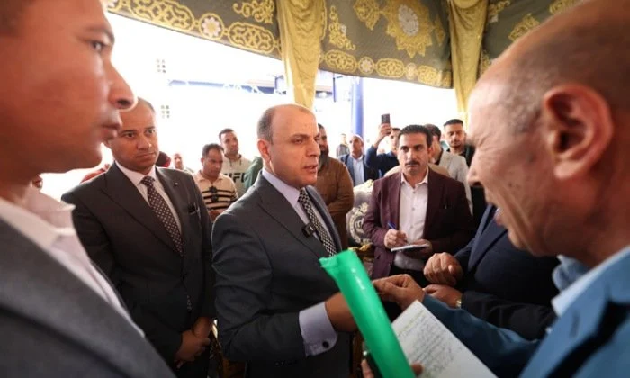 محافظ كفرالشيخ: المواطن هو أساس التنمية وخدمته هدفنا الأول ومهمتنا الأساسية