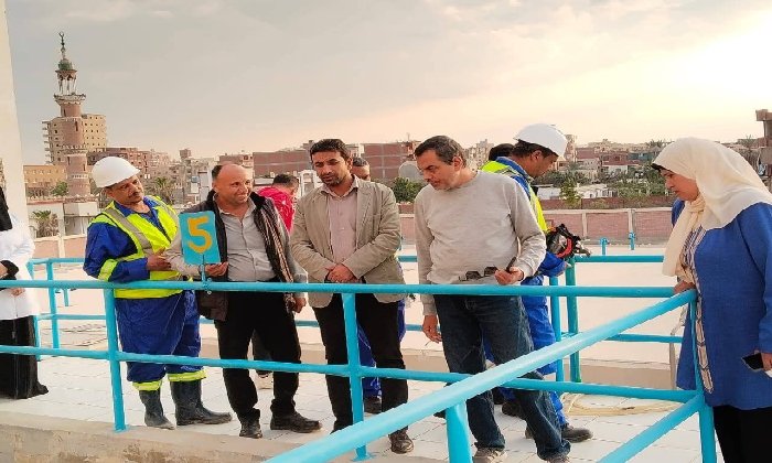 البحيرة.. محطة مياه بدر تحصد شهادة«T.S.M» في الإدارة الفنية المستدامة