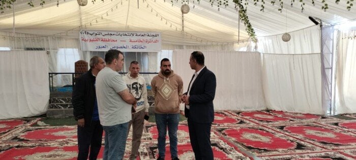 مدير الرياضة بالقليوبية يتفقد جاهزية مقرات استقبال نتائج اللجان الفرعية غداً