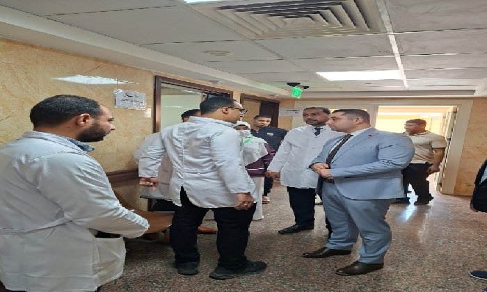 مدير صحة قنا يتفقد خدمات مستشفى ووحدات أبوتشت