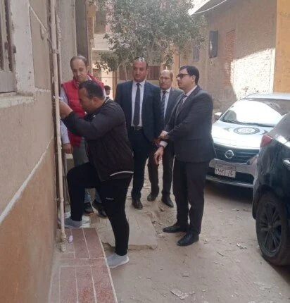 غلق وتشميع مركز طبي غير مرخص يديره منتحل صفة طبيب ببني سويف