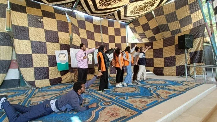 « دبابيس» عرض مسرحي لمواجهة العنف المجتمعي وتعزيز الوعي بين الشباب بقنا