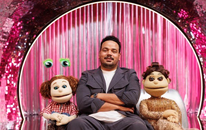 مصطفى غريب ضيف أبلة فاهيتا في «ليلة فونطاستيك» (فيديو)