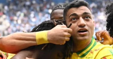 ليون ضد نانت.. مصطفى محمد على دكة البدلاء في مواجهة الدوري الفرنسي