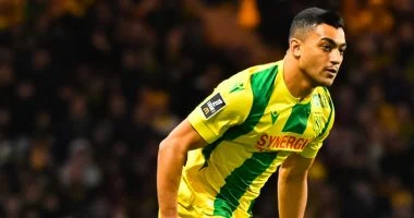 مصطفى محمد يشارك في تعادل نانت ضد لوريان بالدوري الفرنسي