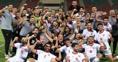 مجموعة مصر.. منتخب الأردن يتوجه إلى قطر اليوم للمشاركة فى كأس العرب