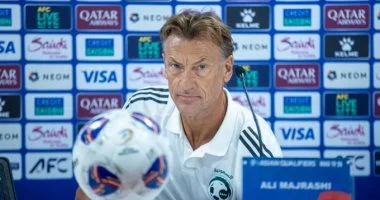 منتخب السعودية يطير إلى قطر على دفعتين للمشاركة فى كأس العرب