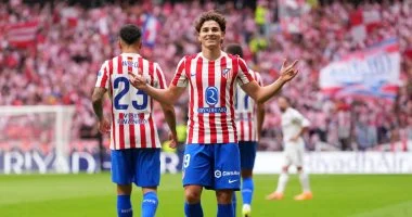 خيتافي ضد أتلتيكو مدريد.. ألفاريز يقود هجوم الروخى بلانكوس بالليجا